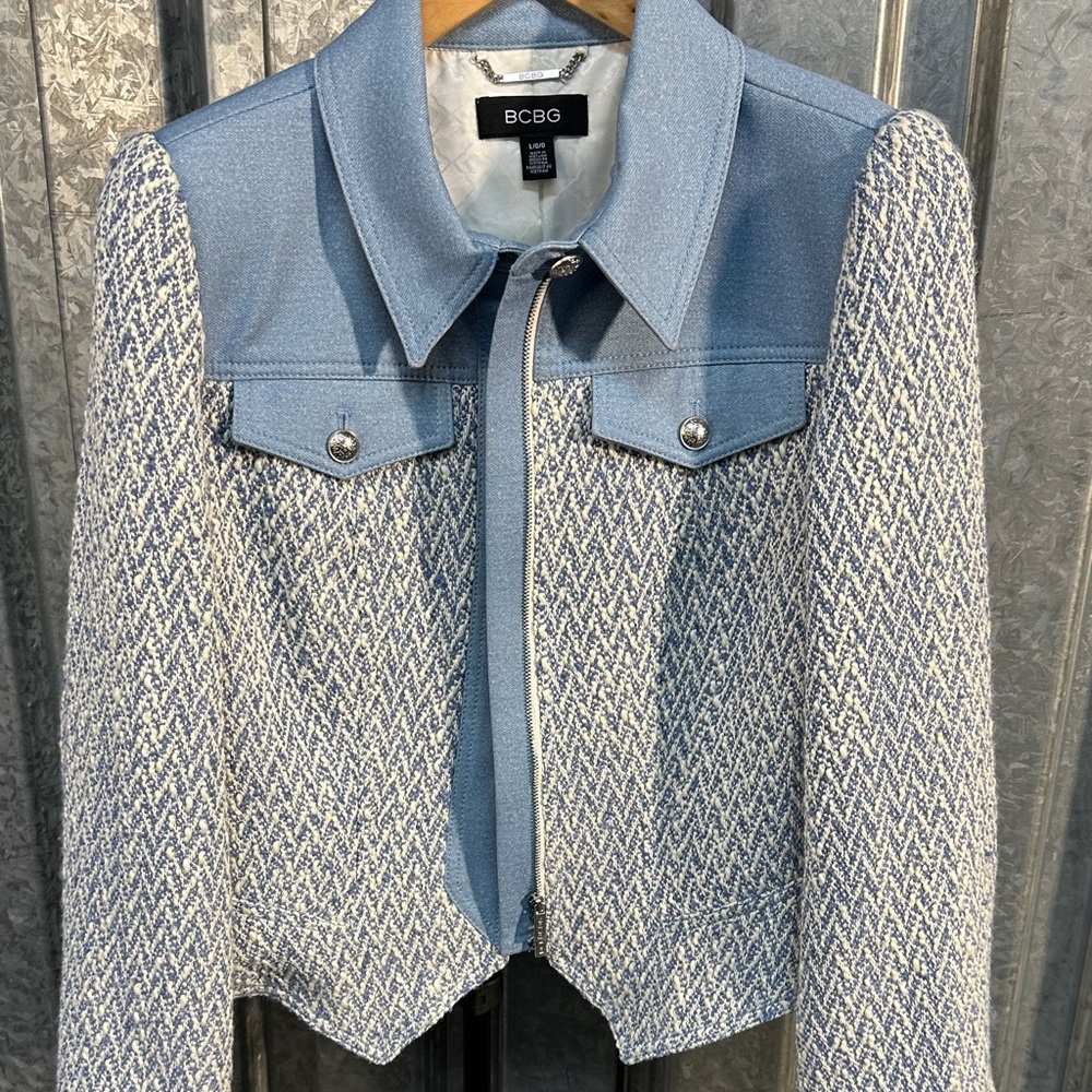 BCBG western jacket 🧲available(2 ) LARGE
